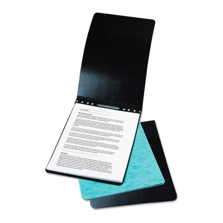 Acco ACCO Presstex Report Cover, End Open, Prong Clip, Letter, 3" Capacity, Black 17041